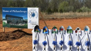 Home of Philanthropy Groundbreaking