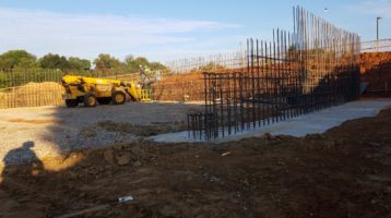 Steel is up at CKCF