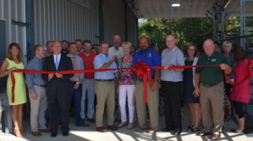 Livestock Center Ribbon Cutting