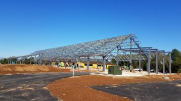 Steel is up!