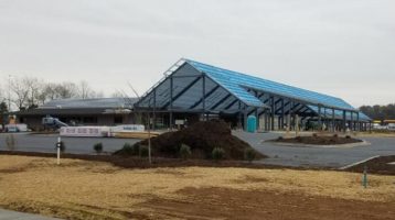 Adding The Roof To The Public Space